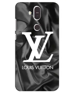 Чохол для Nokia 8.1 (2018) з картинкою «Шовковий Louis Vuitton»