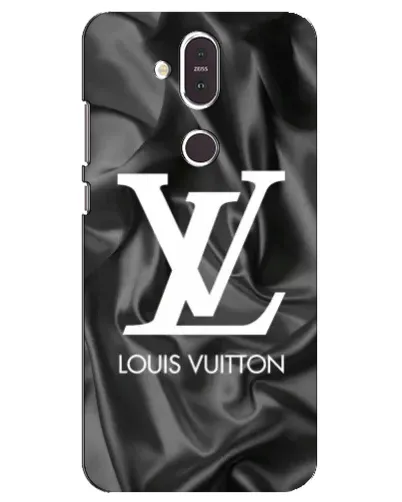 Чохол для Nokia 8.1 (2018) з картинкою «Шовковий Louis Vuitton»