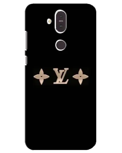 Чохол для Nokia 8.1 (2018) з картинкою «Louis Vuitton — мінімалізм»