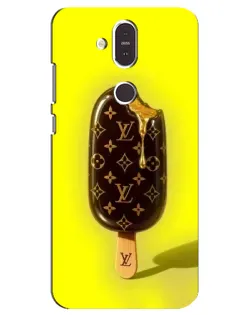 Чохол для Nokia 8.1 (2018) з картинкою «Морозиво від LV»