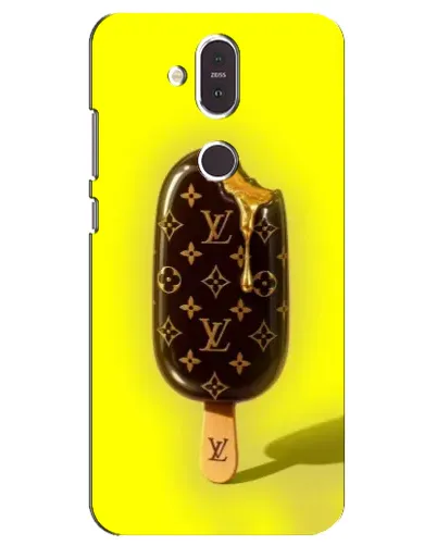 Чохол для Nokia 8.1 (2018) з картинкою «Морозиво від LV»