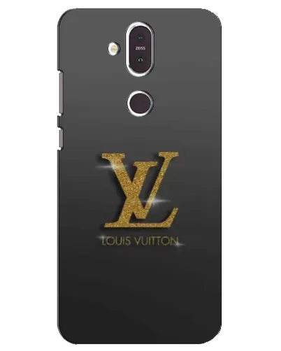 Чохол для Nokia 8.1 (2018) з картинкою «Градієнт Louis Vuitton»