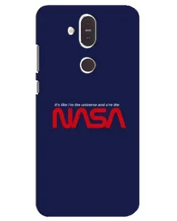 Чохол для Nokia 8.1 (2018) з картинкою «NASA — глибокий космос»