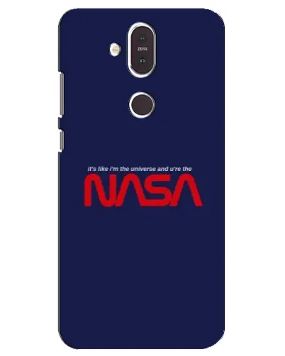 Чохол для Nokia 8.1 (2018) з картинкою «NASA — глибокий космос»