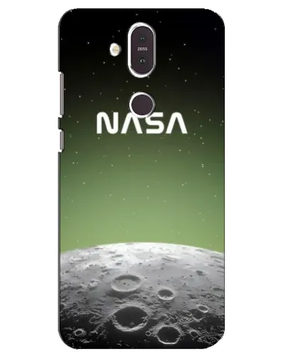 Чохол для Nokia 8.1 (2018) з картинкою «NASA — місячний градієнт»