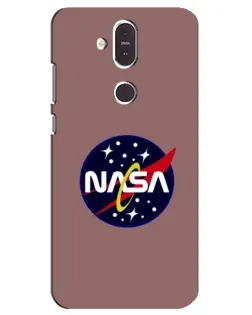 Чохол для Nokia 8.1 (2018) з картинкою «NASA — ретро космос»