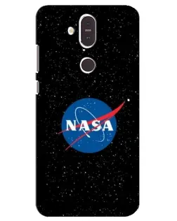 Чохол для Nokia 8.1 (2018) з картинкою «NASA — зоряне небо»