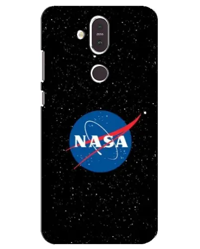 Чохол для Nokia 8.1 (2018) з картинкою «NASA — зоряне небо»