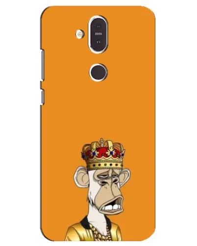 Чохол для Nokia 8.1 (2018) з картинкою «Золота мавпа Bored Ape» Чохол для Nokia 8.1 (2018) з картинкою «Золота мавпа Bored Ape»