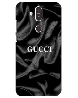 Чохол для Nokia 8.1 (2018) з картинкою «Gucci — шовкові хвилі»