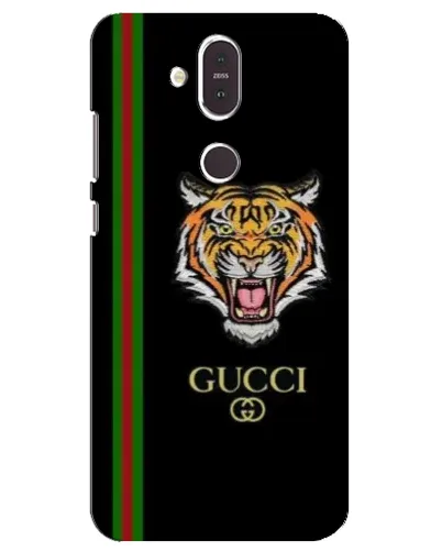 Чехол для Nokia 8.1 (2018) с картинкой «Тигр Gucci» Чехол для Nokia 8.1 (2018) с картинкой «Тигр Gucci»