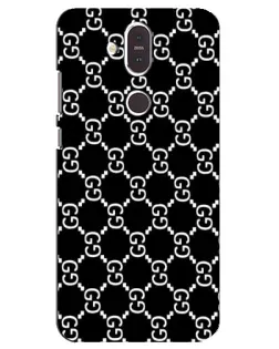 Чохол для Nokia 8.1 (2018) з картинкою «Gucci — сітчастий паттерн» Чохол для Nokia 8.1 (2018) з картинкою «Gucci — сітчастий паттерн»