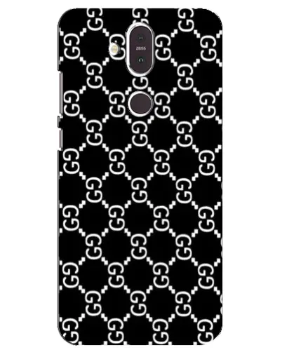 Чехол для Nokia 8.1 (2018) с картинкой «Gucci — сетчатый паттерн» Чехол для Nokia 8.1 (2018) с картинкой «Gucci — сетчатый паттерн»