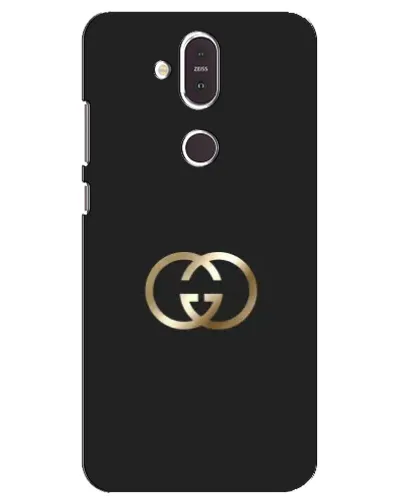 Чехол для Nokia 8.1 (2018) с картинкой «Минимализм Gucci» Чехол для Nokia 8.1 (2018) с картинкой «Минимализм Gucci»