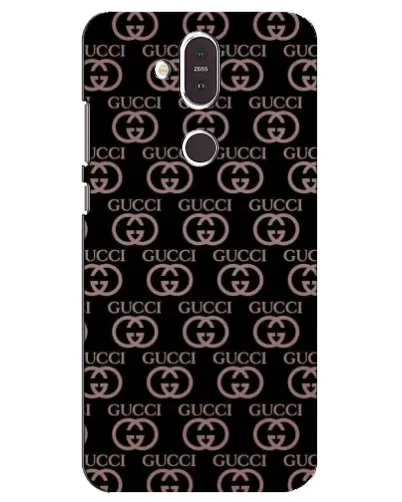 Чехол для Nokia 8.1 (2018) с картинкой «Классическая монограмма Gucci» Чехол для Nokia 8.1 (2018) с картинкой «Классическая монограмма Gucci»