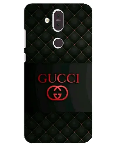 Чехол для Nokia 8.1 (2018) с картинкой «Gucci — стеганый черный» Чехол для Nokia 8.1 (2018) с картинкой «Gucci — стеганый черный»