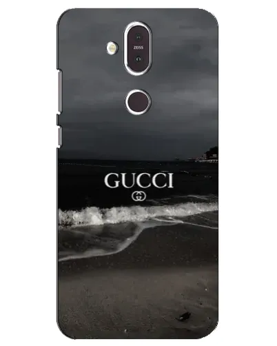 Чехол для Nokia 8.1 (2018) с картинкой «Gucci — морской прибой» Чехол для Nokia 8.1 (2018) с картинкой «Gucci — морской прибой»