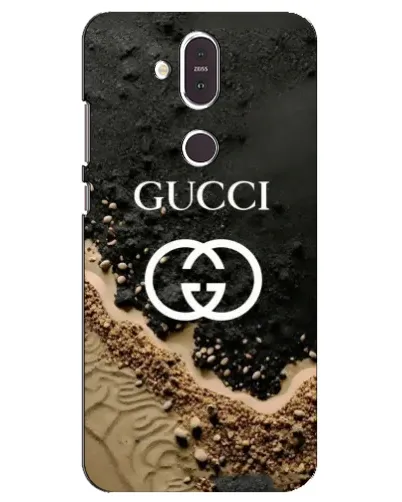 Чехол для Nokia 8.1 (2018) с картинкой «Gucci — песчаные дюны» Чехол для Nokia 8.1 (2018) с картинкой «Gucci — песчаные дюны»