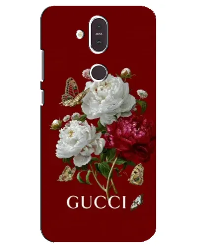 Чехол для Nokia 8.1 (2018) с картинкой «Gucci — сад» Чехол для Nokia 8.1 (2018) с картинкой «Gucci — сад»