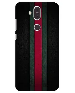 Чехол для Nokia 8.1 (2018) с картинкой «Gucci — неоновая линия»