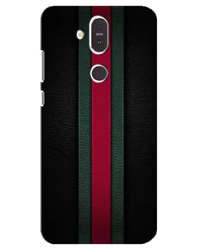 Чехол для Nokia 8.1 (2018) с картинкой «Gucci — неоновая линия» Чехол для Nokia 8.1 (2018) с картинкой «Gucci — неоновая линия»