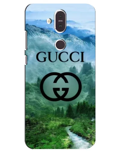 Чехол для Nokia 8.1 (2018) с картинкой «Gucci — горный пейзаж» Чехол для Nokia 8.1 (2018) с картинкой «Gucci — горный пейзаж»