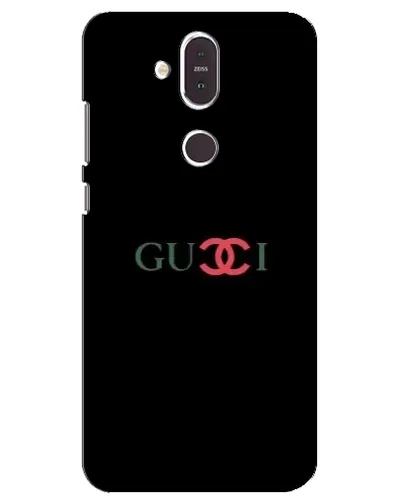 Чехол для Nokia 8.1 (2018) с картинкой «Gucci — красный градиент» Чехол для Nokia 8.1 (2018) с картинкой «Gucci — красный градиент»