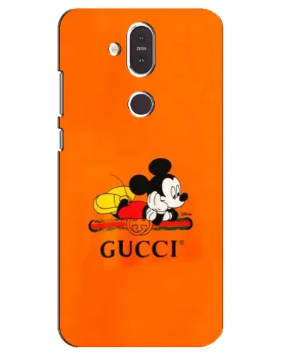 Чохол для Nokia 8.1 (2018) з картинкою «Міккі Маус Gucci — помаранч» Чохол для Nokia 8.1 (2018) з картинкою «Міккі Маус Gucci — помаранч»