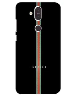 Чохол для Nokia 8.1 (2018) з картинкою «Gucci — строга лінія» Чохол для Nokia 8.1 (2018) з картинкою «Gucci — строга лінія»