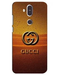 Чохол для Nokia 8.1 (2018) з картинкою «Gucci — сонячний градієнт» Чохол для Nokia 8.1 (2018) з картинкою «Gucci — сонячний градієнт»