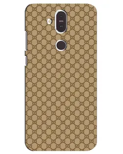 Чохол для Nokia 8.1 (2018) з картинкою «Gucci — класичний беж» Чохол для Nokia 8.1 (2018) з картинкою «Gucci — класичний беж»