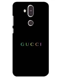 Чохол для Nokia 8.1 (2018) з картинкою «Gucci — неоновий мінімалізм» Чохол для Nokia 8.1 (2018) з картинкою «Gucci — неоновий мінімалізм»