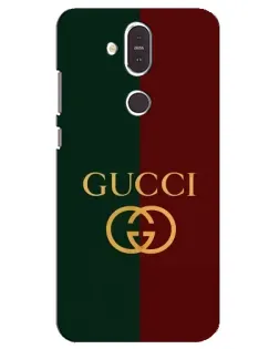 Чохол для Nokia 8.1 (2018) з картинкою «Gucci — темно-зелений градієнт» Чохол для Nokia 8.1 (2018) з картинкою «Gucci — темно-зелений градієнт»