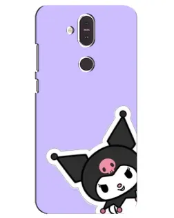 Чехол для Nokia 8.1 (2018) с картинкой «Забавная Kuromi»