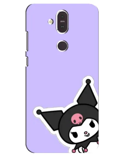 Чехол для Nokia 8.1 (2018) с картинкой «Забавная Kuromi»