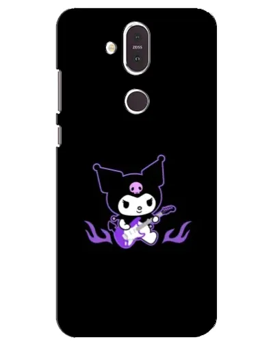 Чехол для Nokia 8.1 (2018) с картинкой «Электрическая Kuromi»