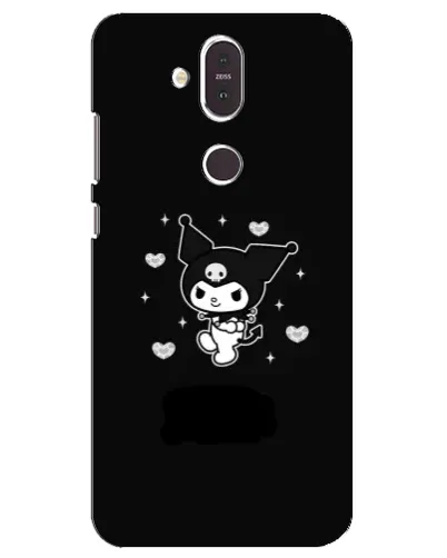 Чехол для Nokia 8.1 (2018) с картинкой «Черная Куроми»