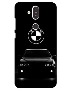 Чехол для Nokia 8.1 (2018) с картинкой «BMW — взгляд из темноты» Чехол для Nokia 8.1 (2018) с картинкой «BMW — взгляд из темноты»