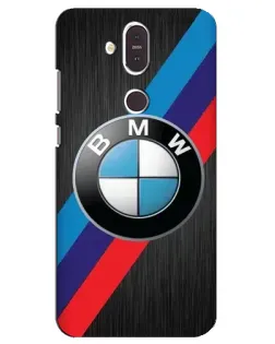 Чехол для Nokia 8.1 (2018) с картинкой «BMW M-stripes стиль» Чехол для Nokia 8.1 (2018) с картинкой «BMW M-stripes стиль»