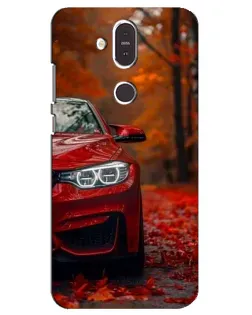 Чехол для Nokia 8.1 (2018) с картинкой «Осенняя BMW M4» Чехол для Nokia 8.1 (2018) с картинкой «Осенняя BMW M4»