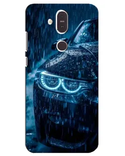 Чехол для Nokia 8.1 (2018) с картинкой «BMW под дождем» Чехол для Nokia 8.1 (2018) с картинкой «BMW под дождем»
