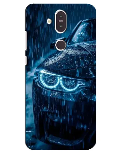 Чехол для Nokia 8.1 (2018) с картинкой «BMW под дождем» Чехол для Nokia 8.1 (2018) с картинкой «BMW под дождем»