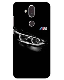 Чехол для Nokia 8.1 (2018) с картинкой «BMW — взгляд тигра» Чехол для Nokia 8.1 (2018) с картинкой «BMW — взгляд тигра»