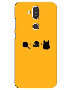 Чохол для Nokia 8.1 (2018) з картинкою «BMW — сучасна класика»