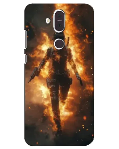 Чохол для Nokia 8.1 (2018) з картинкою «BMW — швидкість у дощі» Чохол для Nokia 8.1 (2018) з картинкою «BMW — швидкість у дощі»