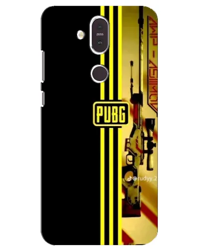 Чохол для Nokia 8.1 (2018) з картинкою «PUBG — камуфляжний шолом» Чохол для Nokia 8.1 (2018) з картинкою «PUBG — камуфляжний шолом»