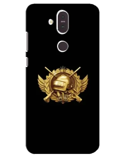Чохол для Nokia 8.1 (2018) з картинкою «PUBG — помаранчевий градієнт» Чохол для Nokia 8.1 (2018) з картинкою «PUBG — помаранчевий градієнт»