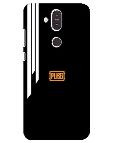 Чохол для Nokia 8.1 (2018) з картинкою «PUBG — вертикальні лінії» Чохол для Nokia 8.1 (2018) з картинкою «PUBG — вертикальні лінії»