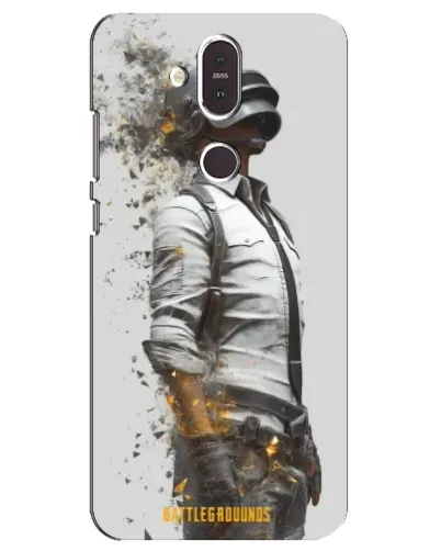Чохол для Nokia 8.1 (2018) з картинкою «PUBG — боєць у пилу» Чохол для Nokia 8.1 (2018) з картинкою «PUBG — боєць у пилу»