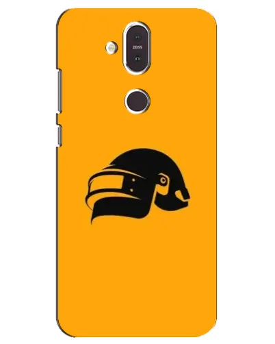 Чохол для Nokia 8.1 (2018) з картинкою «PUBG — золотий шолом» Чохол для Nokia 8.1 (2018) з картинкою «PUBG — золотий шолом»